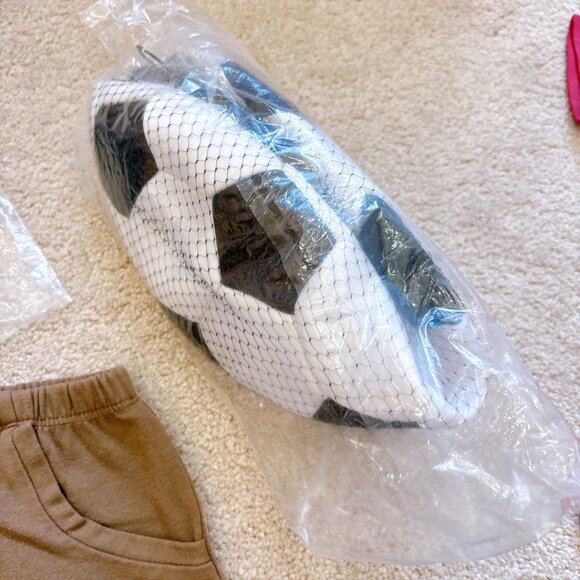 3-5 YEARS OLD BOY CLOTHING, CROCS, SOCCER TOY - Picture 6 of 13